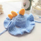 Joli chapeau tricoté pour animaux de compagnie