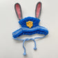 Joli chapeau tricoté pour animaux de compagnie