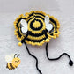 Joli chapeau tricoté pour animaux de compagnie