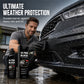 Rénovateur de plastique automobile 120 ml, agent d'entretien des garnitures noires pour le detailing automobile