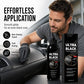 Rénovateur de plastique automobile 120 ml, agent d'entretien des garnitures noires pour le detailing automobile
