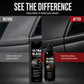 Rénovateur de plastique automobile 120 ml, agent d'entretien des garnitures noires pour le detailing automobile