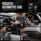 Rénovateur de plastique automobile 120 ml, agent d'entretien des garnitures noires pour le detailing automobile
