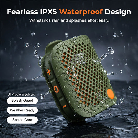 📢📢50% OFF !!⏰Enceinte Bluetooth portable avec technologie TWS stéréo, mini-enceinte sans fil étanche IPX5