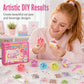 🐱‑50 % MAINTENANT ! 🧊 Kit jouet squishy glace frite DIY – design griffe de chat, amusement squishy et créatif – Parfait pour le jeu sensoriel et la décontraction des enfants ✨