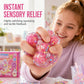 🐱‑50 % MAINTENANT ! 🧊 Kit jouet squishy glace frite DIY – design griffe de chat, amusement squishy et créatif – Parfait pour le jeu sensoriel et la décontraction des enfants ✨