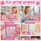 🐱‑50 % MAINTENANT ! 🧊 Kit jouet squishy glace frite DIY – design griffe de chat, amusement squishy et créatif – Parfait pour le jeu sensoriel et la décontraction des enfants ✨