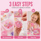 🐱‑50 % MAINTENANT ! 🧊 Kit jouet squishy glace frite DIY – design griffe de chat, amusement squishy et créatif – Parfait pour le jeu sensoriel et la décontraction des enfants ✨