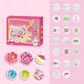 🐱‑50 % MAINTENANT ! 🧊 Kit jouet squishy glace frite DIY – design griffe de chat, amusement squishy et créatif – Parfait pour le jeu sensoriel et la décontraction des enfants ✨