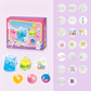 🐱‑50 % MAINTENANT ! 🧊 Kit jouet squishy glace frite DIY – design griffe de chat, amusement squishy et créatif – Parfait pour le jeu sensoriel et la décontraction des enfants ✨