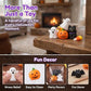 🎃 Lot de 24 jouets anti‑stress squishies Halloween | Citrouille, fantôme, chauve‑souris, TPR doux lavable, pour fêtes et récompenses