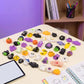 🎃 Lot de 24 jouets anti‑stress squishies Halloween | Citrouille, fantôme, chauve‑souris, TPR doux lavable, pour fêtes et récompenses