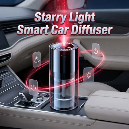 Diffuseur d'huile pour voiture intelligente avec lumière étoilée