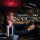 Diffuseur d'huile pour voiture intelligente avec lumière étoilée
