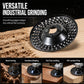 Disque à profiler le bois haute résistance pour meuleuse d'angle
