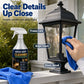 Spray nettoyant pour lanternes et lampes de jardin d'extérieur