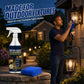 Spray nettoyant pour lanternes et lampes de jardin d'extérieur
