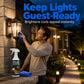 Spray nettoyant pour lanternes et lampes de jardin d'extérieur