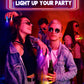 🔥Offre spéciale : 50 % de réduction !🔥 Mini lampes LED colorées pour les doigts – Lampes de poche lumineuses pour les fêtes avec élastique