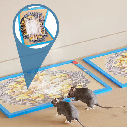 ⏳Offre à durée limitée⏰：50 % de réduction !!✨Facile à installer, attrape les souris partout et à tout moment, piège à souris, l'outil de protection contre les souris pour votre famille