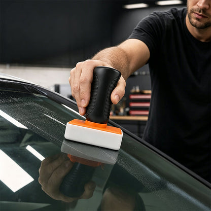 Décapant de film huileux pour pare-brise de voiture 2 en 1