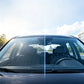 Décapant de film huileux pour pare-brise de voiture 2 en 1