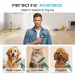Peigne de toilettage double face pour chiens et chats