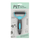 Peigne de toilettage double face pour chiens et chats