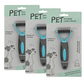 Peigne de toilettage double face pour chiens et chats