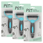 Peigne de toilettage double face pour chiens et chats