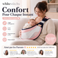👶 Porte-Bébé Léger — Coton & Maille 3D Respirante, 4 Modes de Portage, Soutien Nuque, 0-36 Mois, 20kg, 3 Couleurs ✨