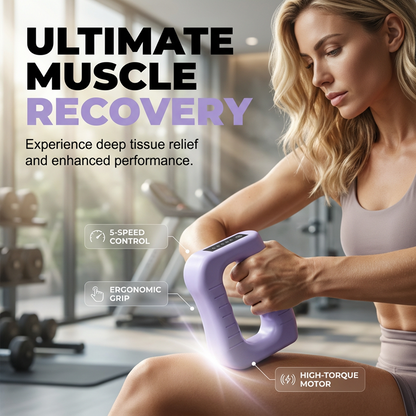 🔥 OFFRE DURÉE LIMITÉE ! Masseur vibrant corporel portable 💆‍♀️✨ | Outil de massage 5 vitesses pour corps entier, adapté aux jambes, bras et taille
