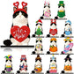 🎄🎃 Limited Time Deal – Interchangeable Wooden Seasonal Animal Decor 🐶✨ | 26-Piece Magnetic Holiday Outfit Set for Year-Round Home Display