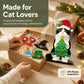 🎄🎃 Limited Time Deal – Interchangeable Wooden Seasonal Animal Decor 🐶✨ | 26-Piece Magnetic Holiday Outfit Set for Year-Round Home Display