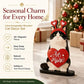 🎄🎃 Limited Time Deal – Interchangeable Wooden Seasonal Animal Decor 🐶✨ | 26-Piece Magnetic Holiday Outfit Set for Year-Round Home Display
