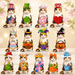 🎄🎃 Limited Time Deal – Interchangeable Wooden Seasonal Animal Decor 🐶✨ | 26-Piece Magnetic Holiday Outfit Set for Year-Round Home Display