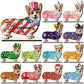 🎄🎃 Limited Time Deal – Interchangeable Wooden Seasonal Animal Decor 🐶✨ | 26-Piece Magnetic Holiday Outfit Set for Year-Round Home Display