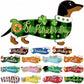 🎄🎃 Limited Time Deal – Interchangeable Wooden Seasonal Animal Decor 🐶✨ | 26-Piece Magnetic Holiday Outfit Set for Year-Round Home Display
