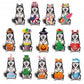 🎄🎃 Limited Time Deal – Interchangeable Wooden Seasonal Animal Decor 🐶✨ | 26-Piece Magnetic Holiday Outfit Set for Year-Round Home Display