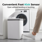 🗑️✨ Poubelle à détecteur de mouvement 49 L (13 gallons) – Ouverture automatique, mains‑libres, grande capacité, hygiène optimale, indispensable pour une cuisine moderne et bien rangée 🏠💧