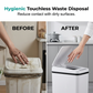 🗑️✨ Poubelle à détecteur de mouvement 49 L (13 gallons) – Ouverture automatique, mains‑libres, grande capacité, hygiène optimale, indispensable pour une cuisine moderne et bien rangée 🏠💧