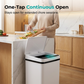 🗑️✨ Poubelle à détecteur de mouvement 49 L (13 gallons) – Ouverture automatique, mains‑libres, grande capacité, hygiène optimale, indispensable pour une cuisine moderne et bien rangée 🏠💧