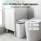 🗑️✨ Poubelle à détecteur de mouvement 49 L (13 gallons) – Ouverture automatique, mains‑libres, grande capacité, hygiène optimale, indispensable pour une cuisine moderne et bien rangée 🏠💧