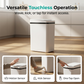 🗑️✨ Poubelle à détecteur de mouvement 49 L (13 gallons) – Ouverture automatique, mains‑libres, grande capacité, hygiène optimale, indispensable pour une cuisine moderne et bien rangée 🏠💧