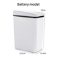 🗑️✨ Poubelle à détecteur de mouvement 49 L (13 gallons) – Ouverture automatique, mains‑libres, grande capacité, hygiène optimale, indispensable pour une cuisine moderne et bien rangée 🏠💧