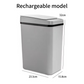 🗑️✨ Poubelle à détecteur de mouvement 49 L (13 gallons) – Ouverture automatique, mains‑libres, grande capacité, hygiène optimale, indispensable pour une cuisine moderne et bien rangée 🏠💧