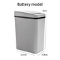 🗑️✨ Poubelle à détecteur de mouvement 49 L (13 gallons) – Ouverture automatique, mains‑libres, grande capacité, hygiène optimale, indispensable pour une cuisine moderne et bien rangée 🏠💧