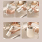 Brosse multifonctionnelle en silicone pour nettoyer les biberons