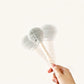 Brosse multifonctionnelle en silicone pour nettoyer les biberons