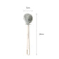 Brosse multifonctionnelle en silicone pour nettoyer les biberons